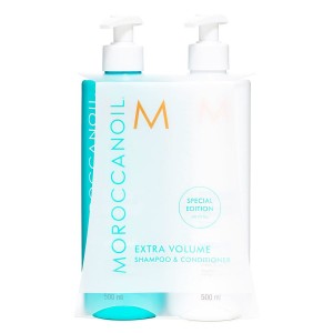 Moroccanoil Extra Volume Szampon & Balsam (2 x 500 ml)