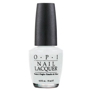 OPI Alpine Snow NLL00 (15 ml) - Alpine Snow to kryjąca biel, idealna do francuskiego manicure.