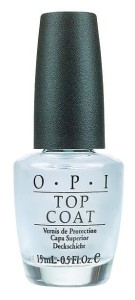 Lakier nawierzchniowy OPI Top Coat High-Gloss Protection (15 ml)