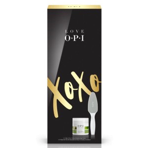 OPI ProSpa Duo Kit Exfoliating Sugar Scrub (136 g) & Foot File