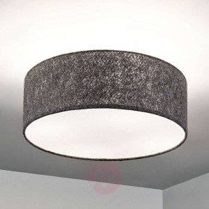 Lampa sufitowa Gala, 50cm, filcowy ciemnoszary