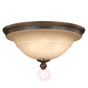 Rustykalna lampa sufitowa PLYMOUTH