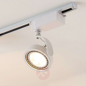 1-fazowy reflektor LED Rick, biały