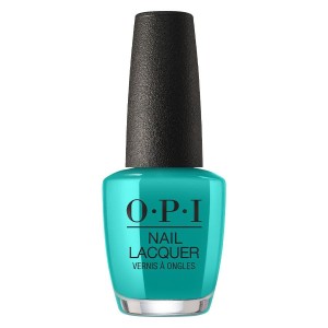 OPI Neon Collection Nail Lacquer (15 ml), Dance Party ‘Teal Dawn