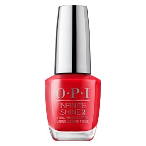 OPI Scotland Collection Infinite Shine (15 ml), Red Heads Ahead
