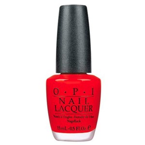 Lakier do paznokci OPI, OPI Red (15 ml)