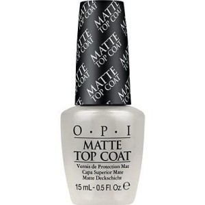 OPI Matte Top Coat NTT35 (15 ml)