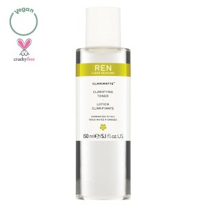 REN Clean Skincare Clarimatte Clarifying Toning Lotion (150 ml)