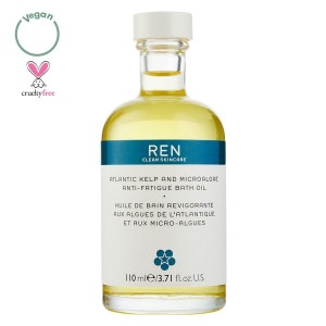 REN Clean Skincare Atlantic Kelp Bath Oil (110 ml) - Olejek do kąpieli - Luxury