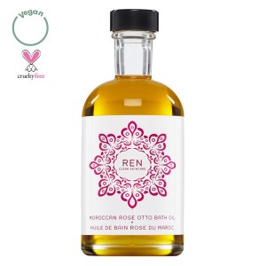 REN Clean Skincare Moroccan Rose Otto Bath Oil (110 ml)