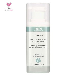 REN Clean Skincare Evercalm Ultra Comforting Rescue Mask (50 ml)
