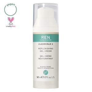 REN Clean Skincare Clearcalm 3 Replenishing Gel Cream (50 ml)