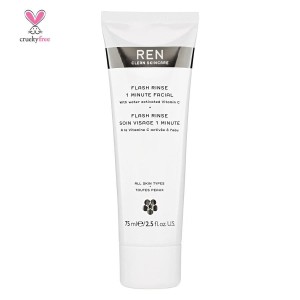 REN Clean Skincare Flash Rinse 1 Minute Facial (75 ml)