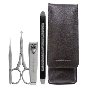 Tweezerman Gear Essential Grooming Kit