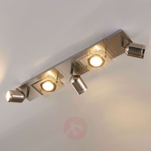 5-punktowy reflektor sufitowy LED Fjolla