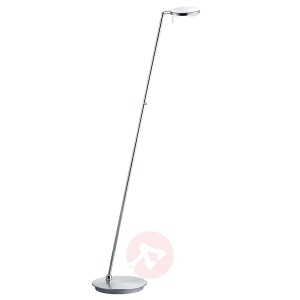 B-Leuchten Omega obrotowa lampa stojąca, nikiel
