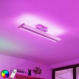 Lindby Sylke lampa sufitowa LED, 60 cm