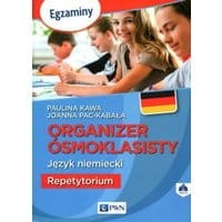 Organizer ósmoklasisty Język niemiecki Repetytorium