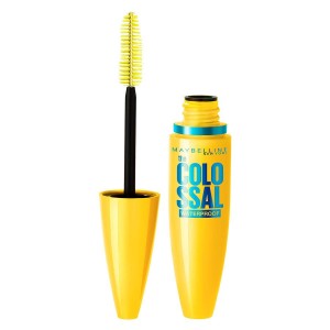 Maybelline Volum' Express The Colossal Waterproof Mascara (10,7 ml), Glam Black
