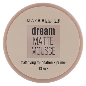 Maybelline Dream Matte Mousse 10 Ivory (18 ml)