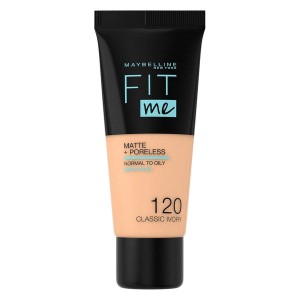 Maybelline Fit Me Liquid Foundation Classic Ivory 120 Normal To Oily (30 ml)