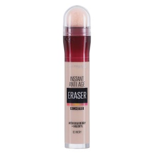 Maybelline Instant Eraser Concealer, 00 Ivory (6,8 ml)