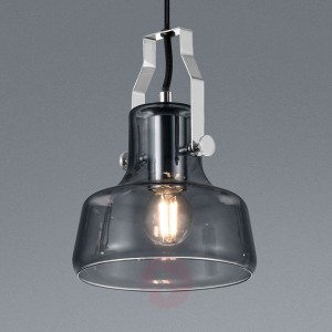 Lampa wisząca Kolani ze szklanym kloszem 1pkt