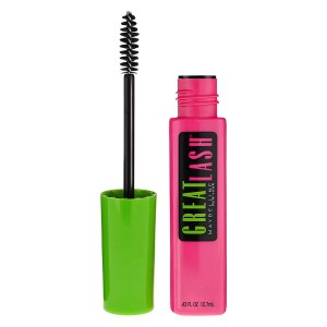 Maybelline Great Lash Mascara, Very Black (12,7 ml)