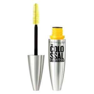 Maybelline Colossal Go Extreme Glitter Mascara, Platinum Black