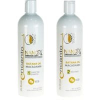 Encanto Nanox Clarifying Shampoo 473ml + Encanto Nanox Treatment 473ml