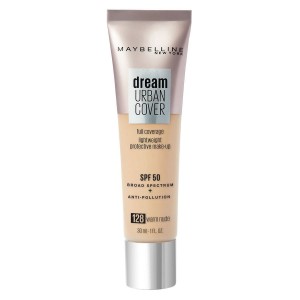 Maybelline Dream Urban Cover, #128 Warm Nude (30 ml)