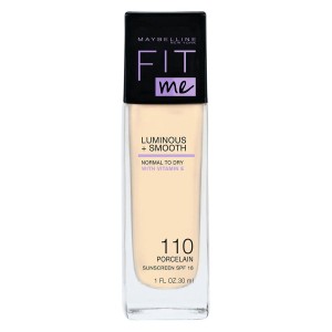 Maybelline Fit Me Liquid Foundation Porcelain 110 (30 ml)