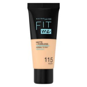 Maybelline Fit Me Makeup Foundation Ivory 115 (30 ml)