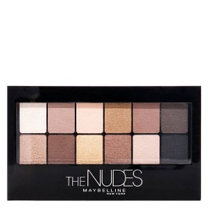 Maybelline The Nudes Eyeshadow Palette (9,6 g)