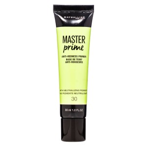 Maybelline Master Prime Anti Redness Primer Base (30 ml)