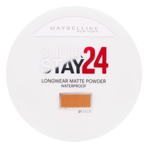 Maybelline Superstay 24 h Longwear Matte Powder Waterproof, Nude 021