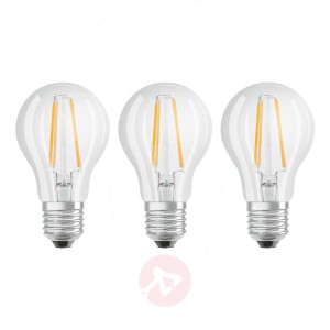 OSRAM żarówka LED E27 Classic 7W 840 3 szt.