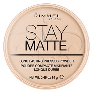 Rimmel Stay Matte Pressed Face Powder, Peach Glow 003 (14 g)