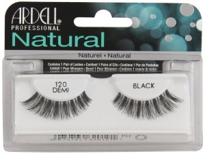 Ardell Natural Fashion Lashes, 120 czarne