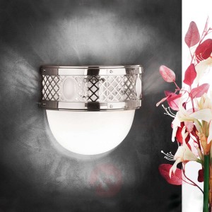 Lampa ścienna ALT WIEN, nikiel, błyszcząca