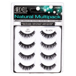 Ardell Natural Multipack, Black 101 (4 pary)
