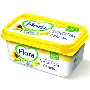 Flora - Orginal margaryna kubek