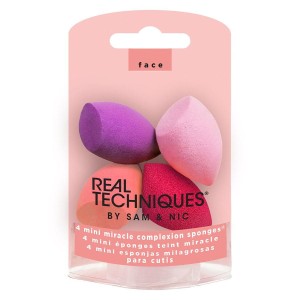 Real Techniques 4 Mini Miracle Complexion Sponges