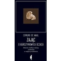 Zając o bursztynowych oczach.
