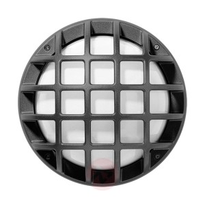 Kinkiet zewnętrzny Eko+21/G, E27 antracyt metallic