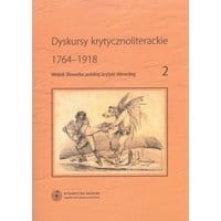 Dyskursy krytycznoliterackie 1764-1918