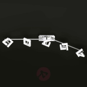 Lea - 5-punktowa lampa sufitowa LED
