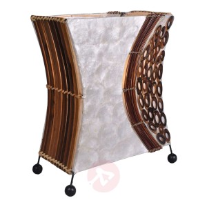 Balinezyjska lampa stołowa Wayan