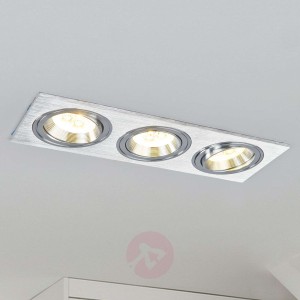 Oprawa wpuszczana LED aluminium MINAR