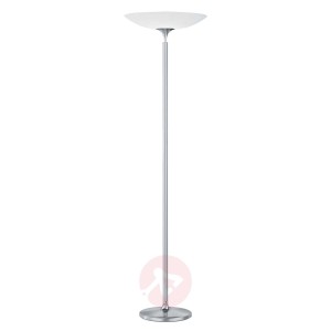BANKAMP Opera lampa LED oświetlająca sufit, nikiel